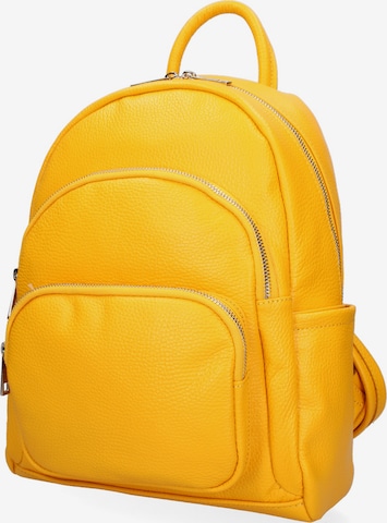 Gave Lux Rucksack in Gelb: Vorderseite