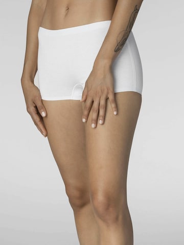 Mey Boyshorts in White: front