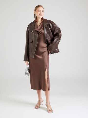 Robe de soirée PATRIZIA PEPE en marron