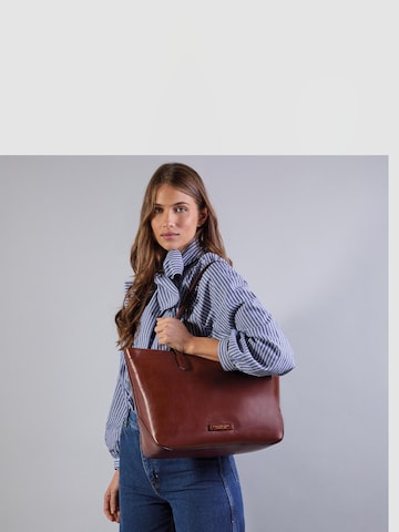 The Bridge Shopper‌‌‌‌‌‌‌ in Beige: Vorderseite