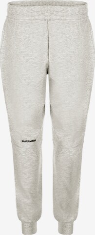 GIORDANO Tapered Pants 'Silvermark' in Grey