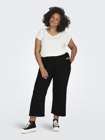 ONLY Carmakoma Regular Pants in Black