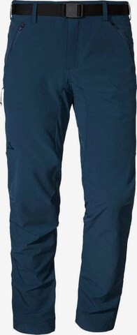 Schöffel Regular Workout Pants ' Taibun M ' in Blue: front