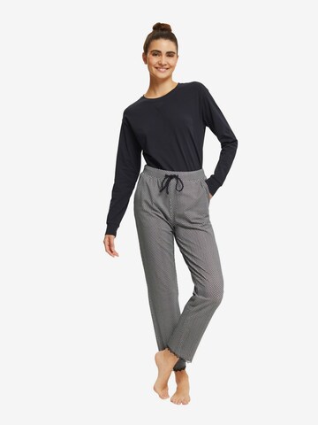 ESPRIT Pajama Pants in Grey