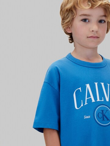 T-Shirt Calvin Klein Jeans en bleu