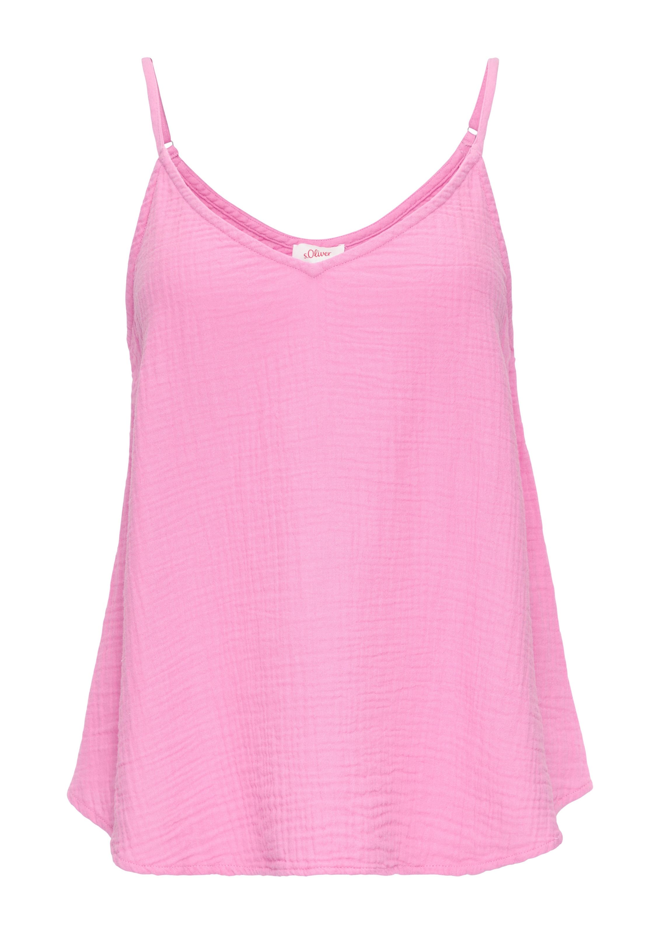 s.Oliver Top in Roze: voorkant