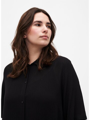 Zizzi - Vestido camisero 'Erose' en negro