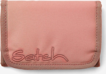 Portamonete di Satch in rosso: frontale