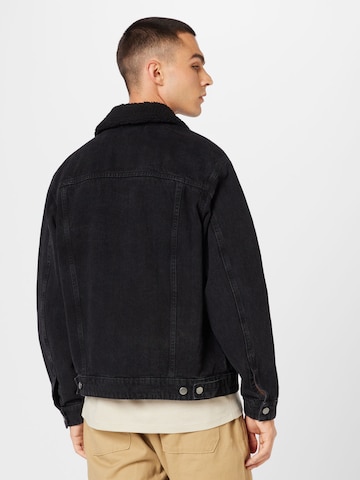 ABOUT YOU Between-Season Jacket 'Jakob' in Black