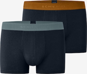SCHIESSER - Calzoncillo boxer ' 95/5 Organic Cotton ' en negro: frente