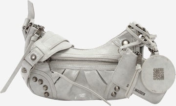 STEVE MADDEN Schoudertas in Grijs: voorkant