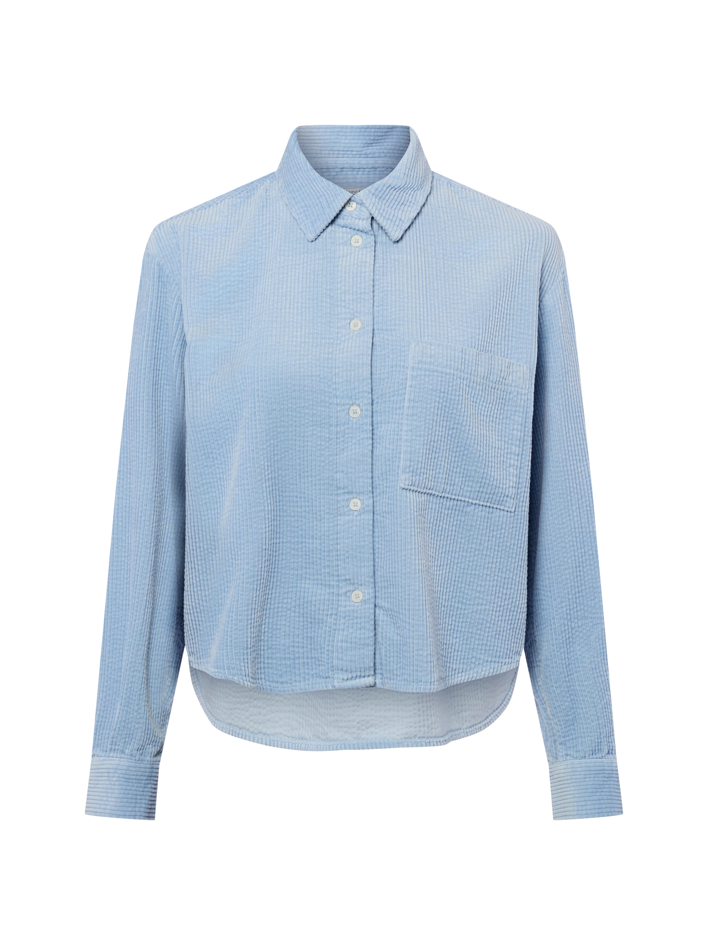 Marc O'Polo Blouse in Blue: front