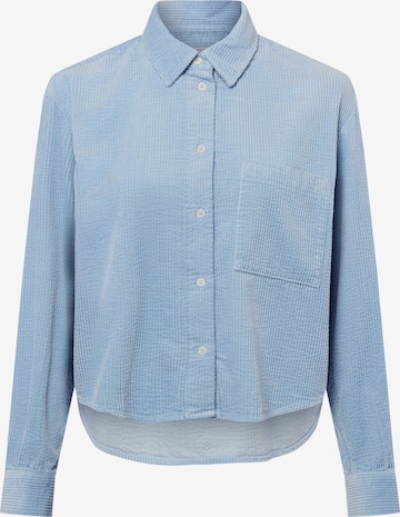 Chemisier Marc O'Polo en bleu : devant