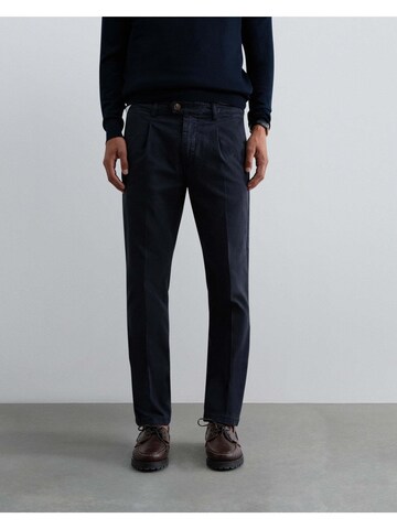 regular Pantaloni con piega frontale ' ' di Scalpers in blu: frontale