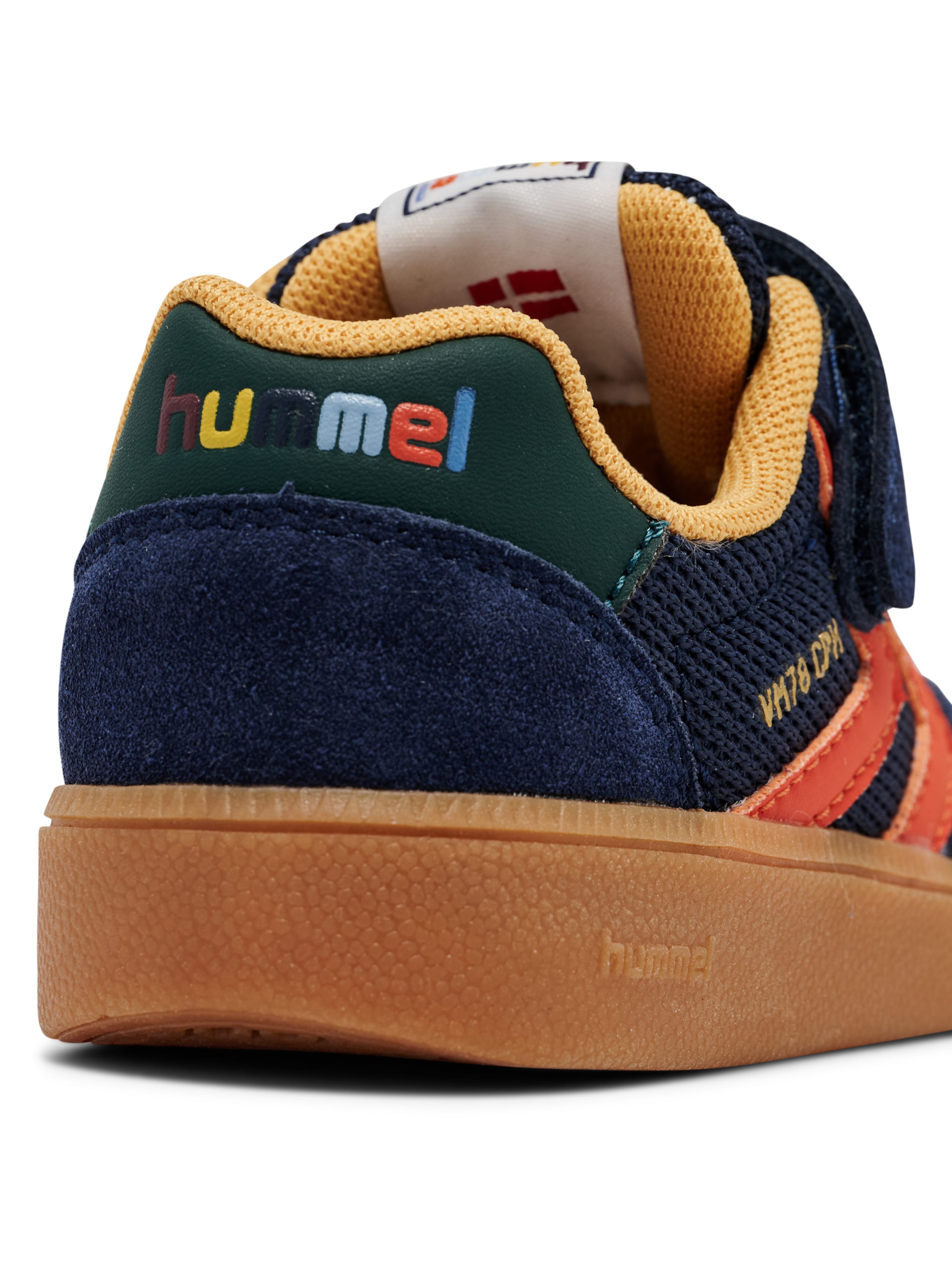 Baskets Hummel en bleu