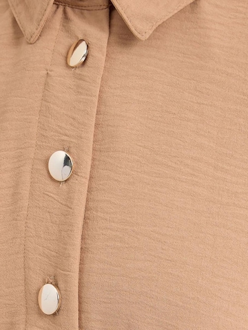 Bigdart - Calças de fato em castanho