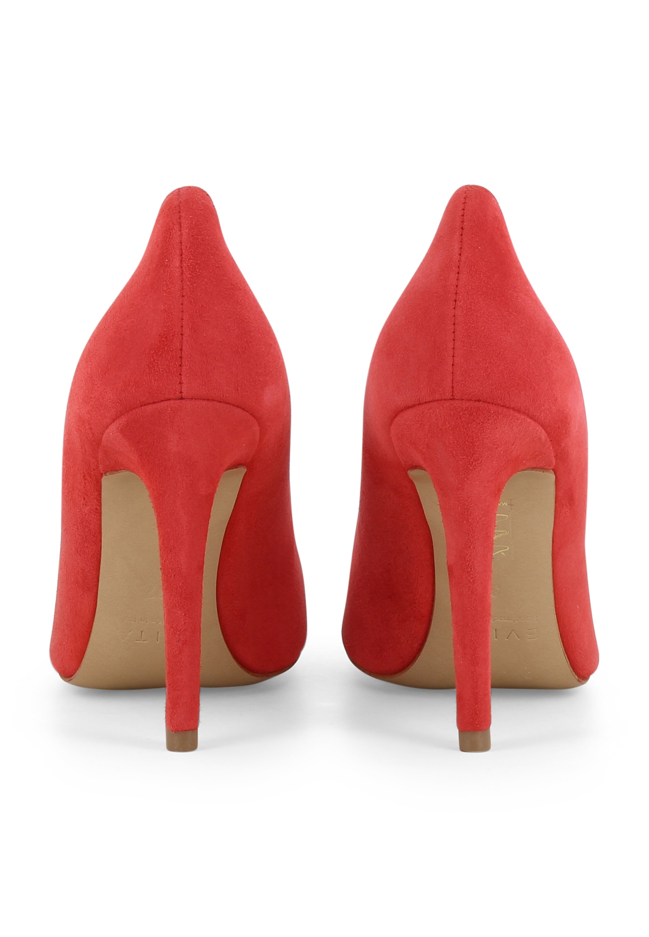 Escarpins 'ALINA' EVITA en rouge