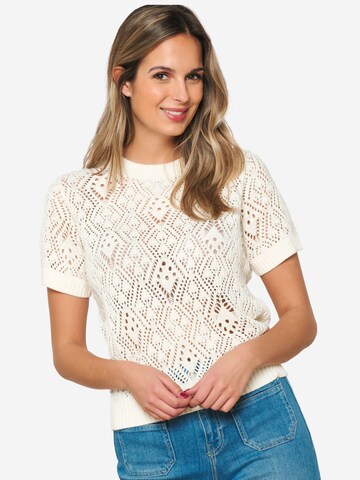 Pull-over LolaLiza en blanc