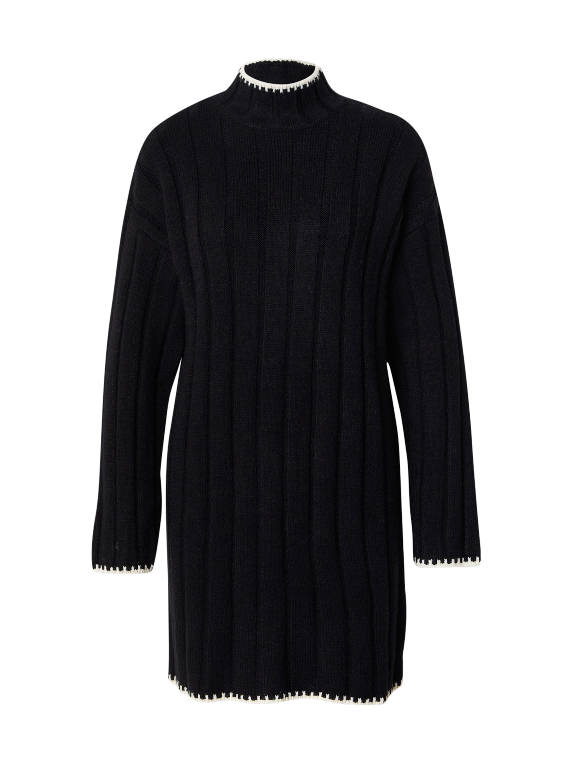 ONLY Knitted dress 'ONLCHICK' in Black: front
