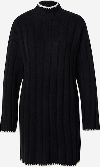 ONLY Трикотажное платье 'ONLCHICK' в Черный / Белый, Обзор товара