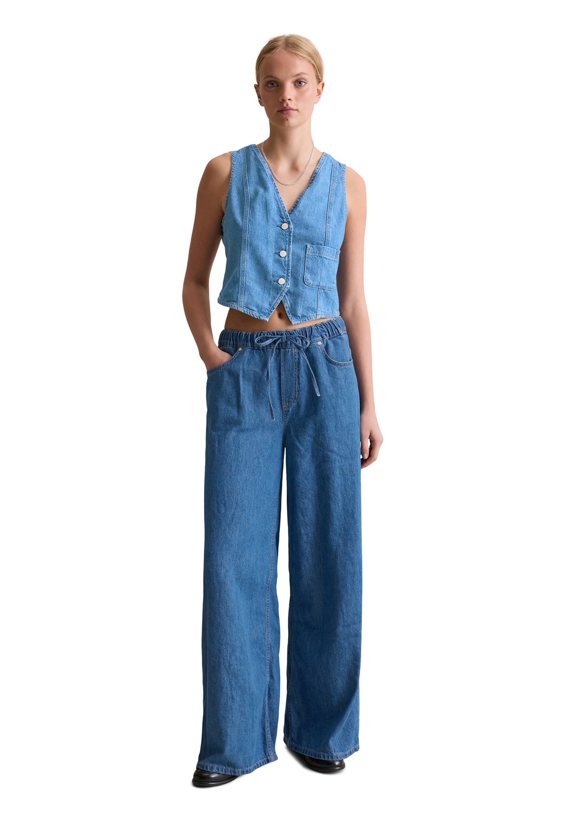 Marc O'Polo DENIM Vest in Blue