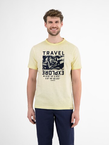 LERROS Shirt in Yellow: front