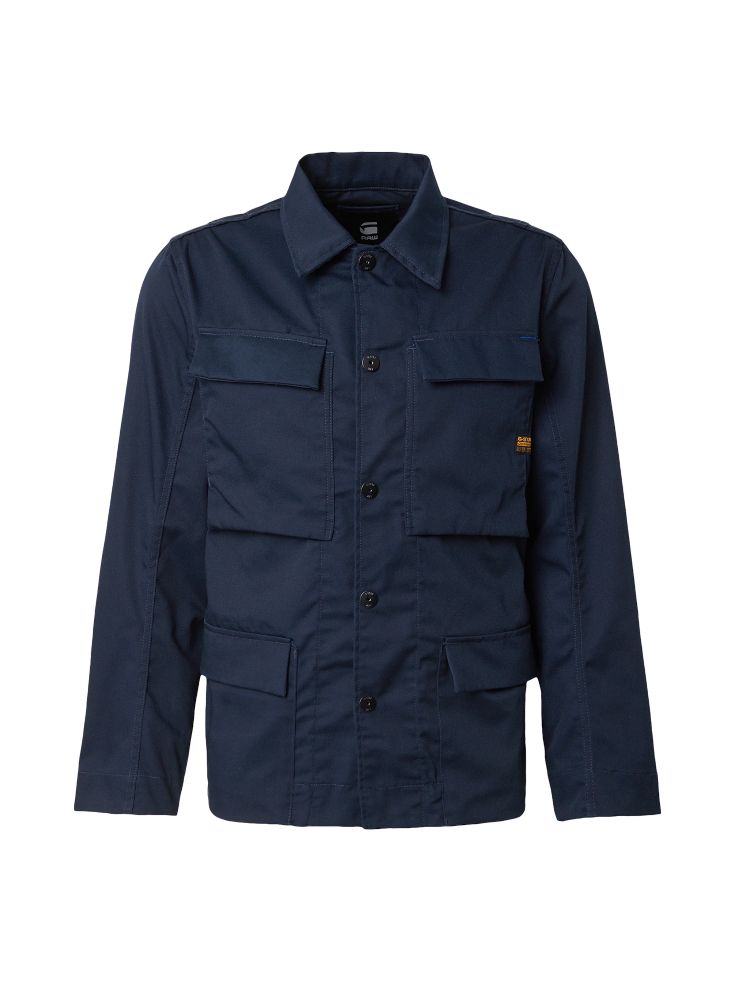 Giacca di mezza stagione di G-STAR in blu: frontale