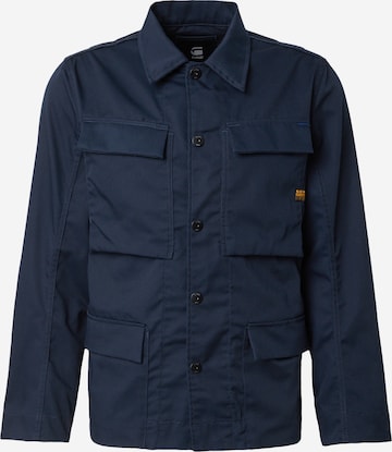 G-STAR Välikausitakki värissä sininen: etupuoli