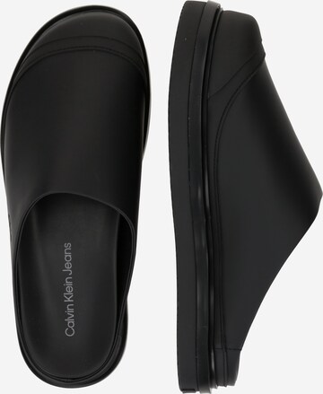 Calvin Klein Jeans Clogs in Black