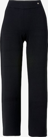 KOROSHIregular Hlače - crna boja: prednji dio