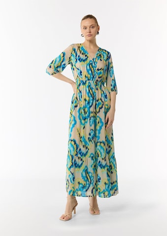 COMMA Kleid in Mischfarben: Vorderseite
