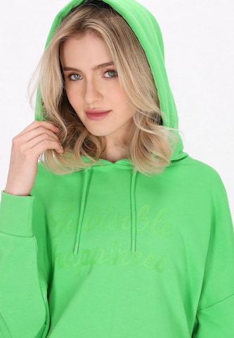 MYMO - Sudadera 'Back To School' en verde