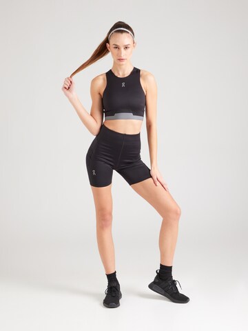 On - Bustier Sujetador deportivo en negro
