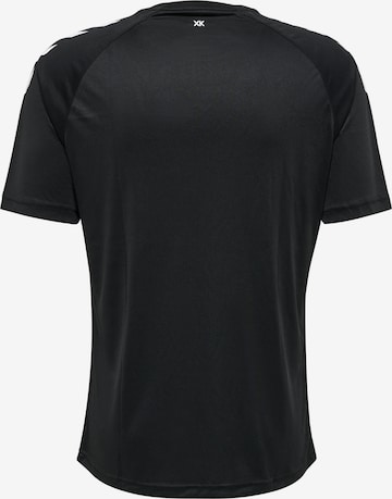 Hummel Sportshirt in Schwarz