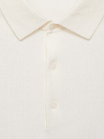 T-Shirt 'Arraona' MANGO MAN en blanc