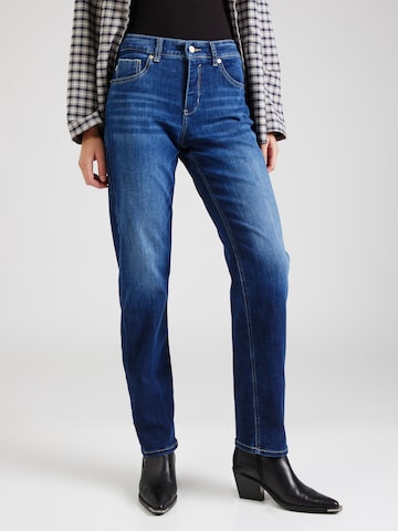 MAC Regular Jeans in Blue: front