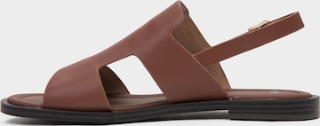 Estro - Sandalias '225509' en marrón: frente