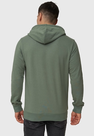 INDICODE JEANS - Sweatshirt 'Bentley' em verde