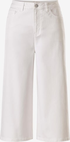 Wide leg Jeans di Linea Tesini by heine in bianco: frontale