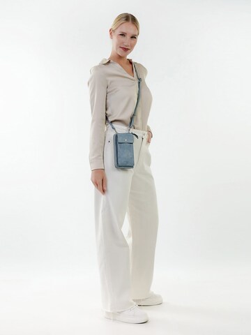 TAMARIS Crossbody Bag 'Nele' in Blue