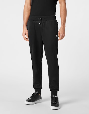Philipp Plein - Regular Calças em preto: frente