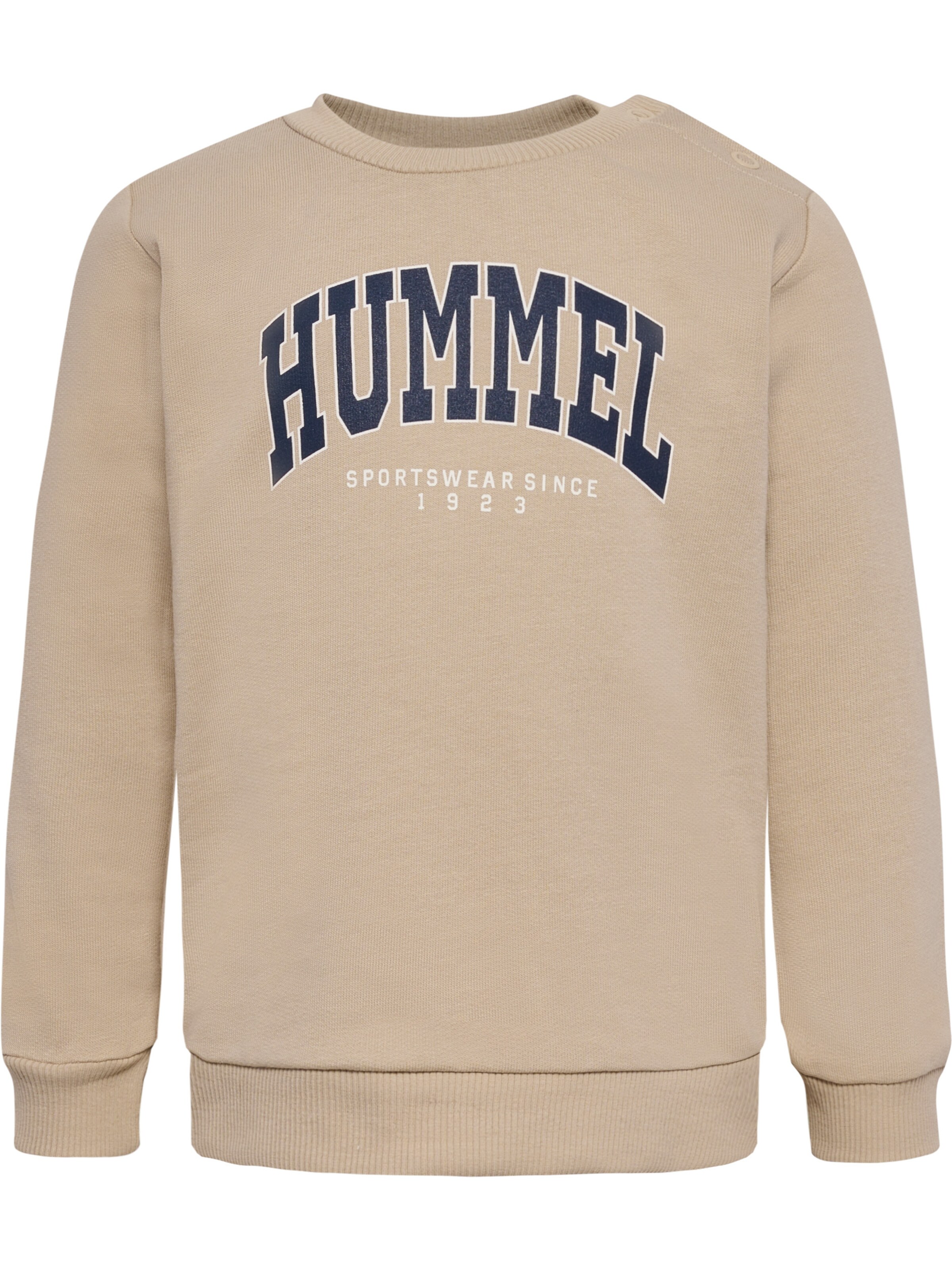 Hummel Sportsweatshirt i beige: forside