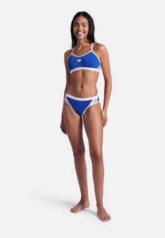 Bustino Bikini 'ICONS' di ARENA in blu