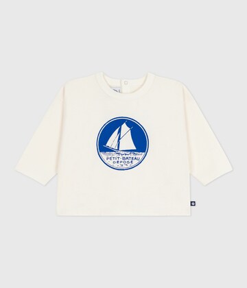 PETIT BATEAU Shirt in Wit: voorkant