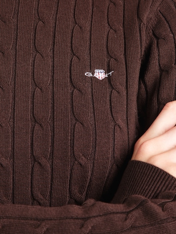 Pull-over GANT en marron