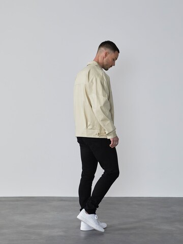 DAN FOX APPAREL Overgangsjakke 'Neo' i beige