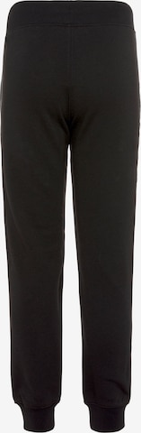 Champion Authentic Athletic Apparel Tapered Workout Pants in Black