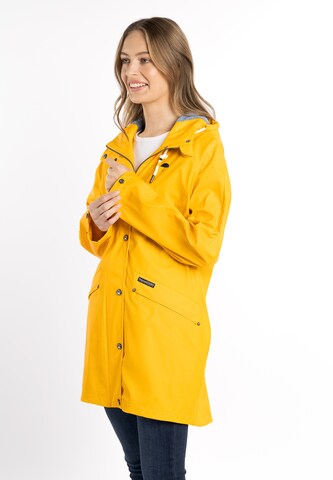 Schmuddelwedda - Chaqueta funcional en amarillo: frente