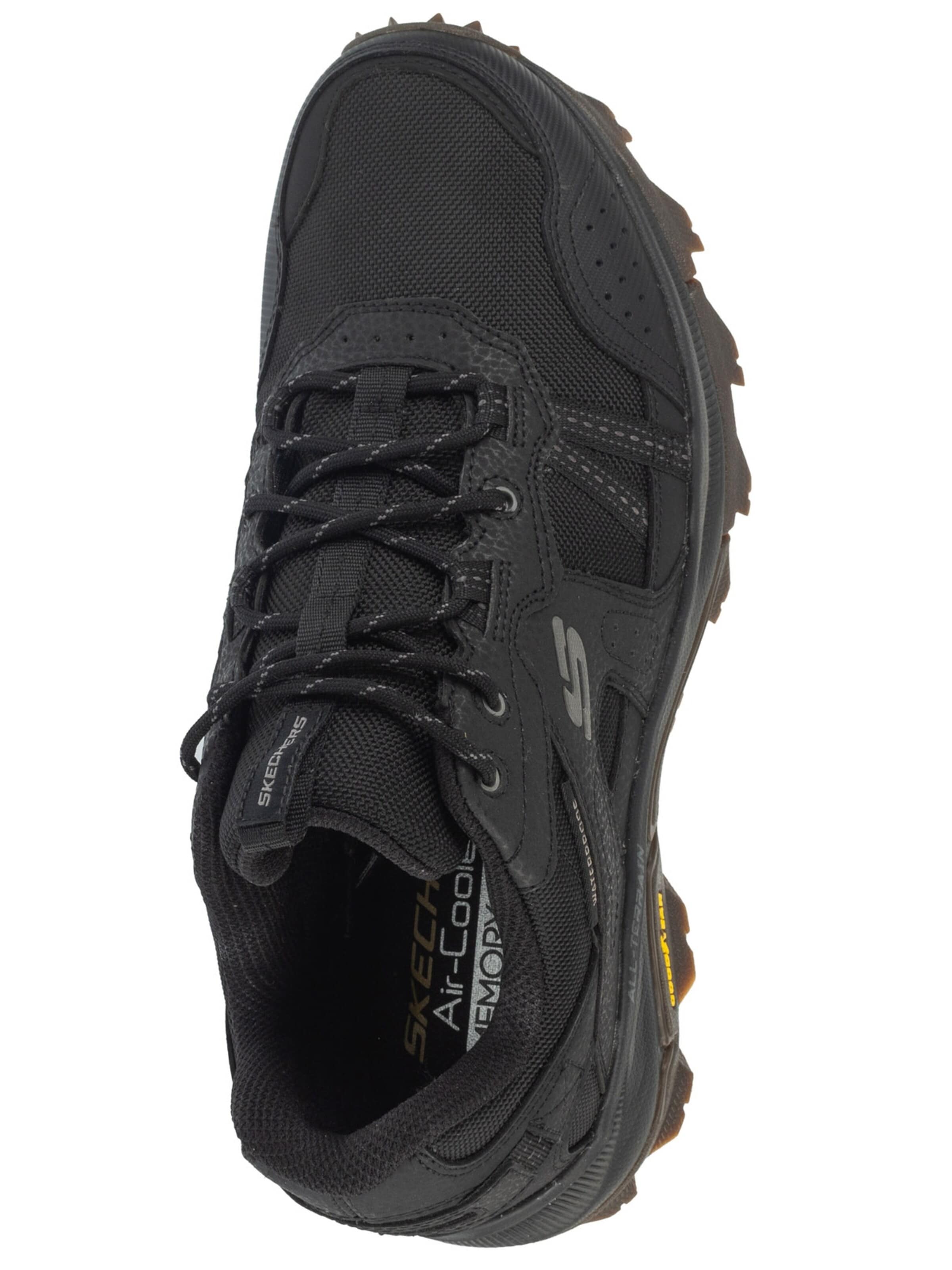 SKECHERS Low shoe 'Equalizer 5.0 Trail - Tumbler Ridge' in Black