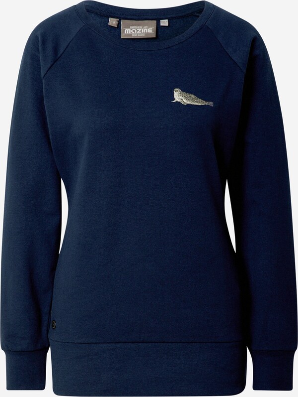 mazine Sweatshirt 'Marla' in Navy | ABOUT YOU mazine Sweatshirt 'Marla' in Navy | ABOUT YOU